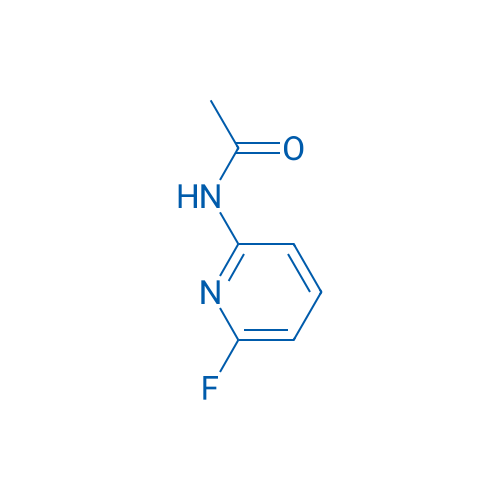 N-(6-Fluoropyridin-2-yl)acetamide 10g