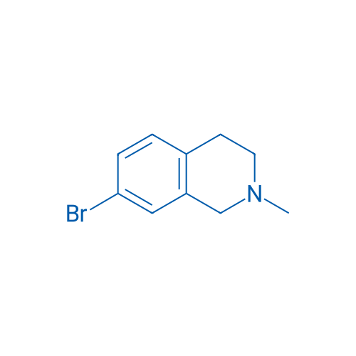 7-Bromo-2-methyl-1,2,3,4-tetrahydroisoquinoline 50mg