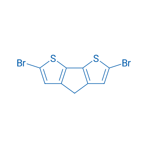 2,6-Dibromo-4H-cyclopenta[1,2-b:5,4-b']dithiophene 250mg