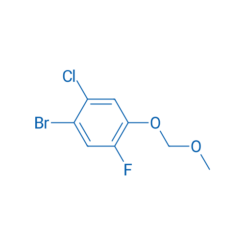 1-Bromo-2-chloro-5-fluoro-4-(methoxymethoxy)benzene 10g