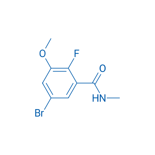 5-Bromo-2-fluoro-3-methoxy-N-methylbenzamide 5g