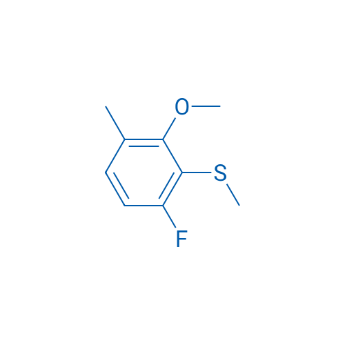 (6-Fluoro-2-methoxy-3-methylphenyl)(methyl)sulfane 1g