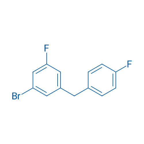1-Bromo-3-fluoro-5-(4-fluorobenzyl)benzene 10g