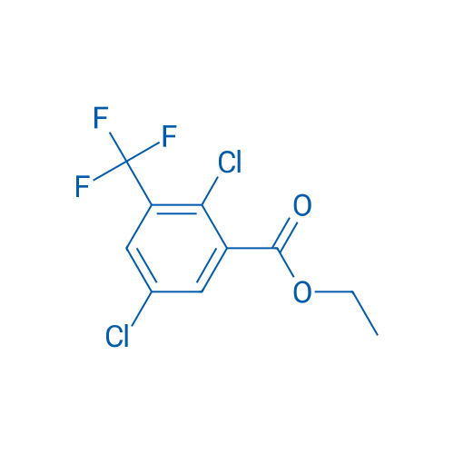 Ethyl 2,5-dichloro-3-(trifluoromethyl)benzoate 250mg