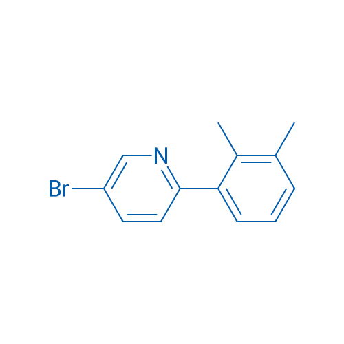 5-Bromo-2-(2,3-dimethylphenyl)pyridine 250mg