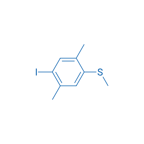 (4-Iodo-2,5-dimethylphenyl)(methyl)sulfane 1g
