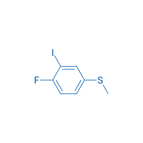 (4-Fluoro-3-iodophenyl)(methyl)sulfane 5g