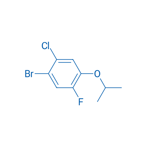 1-Bromo-2-chloro-5-fluoro-4-isopropoxybenzene 5g