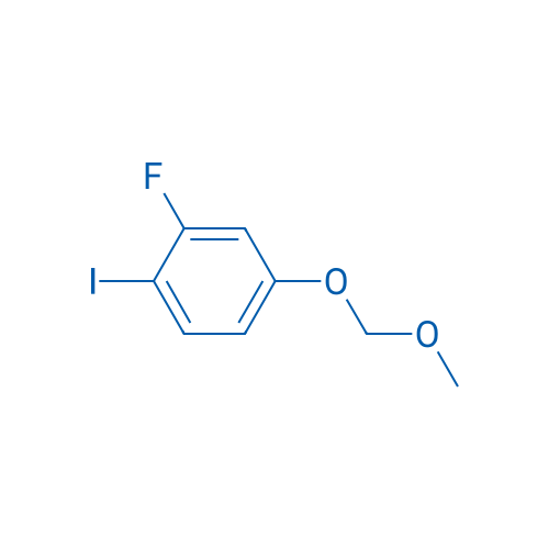 2-Fluoro-1-iodo-4-(methoxymethoxy)benzene 5g