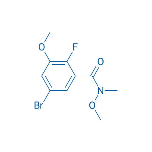 5-Bromo-2-fluoro-N,3-dimethoxy-N-methylbenzamide 5g
