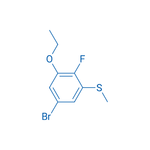 (5-Bromo-3-ethoxy-2-fluorophenyl)(methyl)sulfane 1g