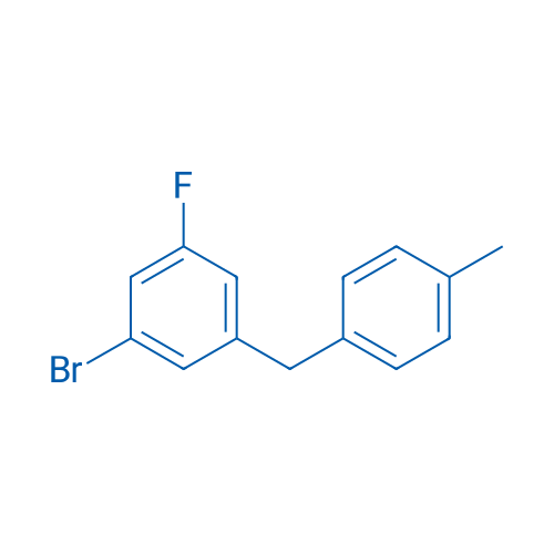 1-Bromo-3-fluoro-5-(4-methylbenzyl)benzene 25g