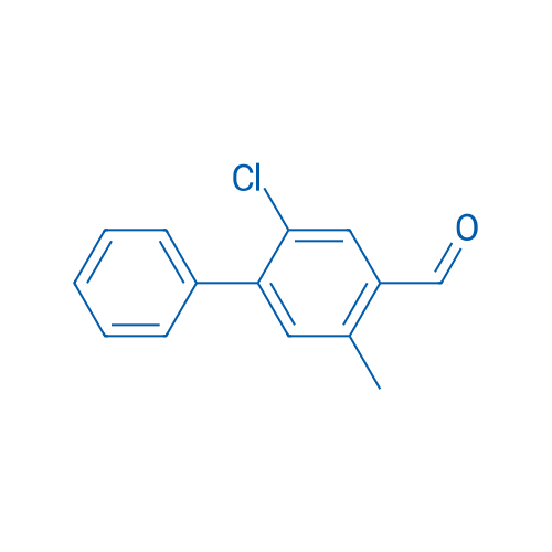 2-Chloro-5-methyl-[1,1'-biphenyl]-4-carbaldehyde 5g