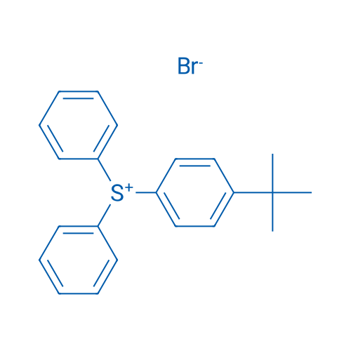 (4-(tert-Butyl)phenyl)diphenylsulfonium bromide 5g