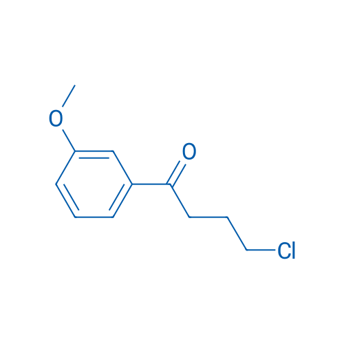 4-Chloro-1-(3-methoxyphenyl)-1-oxobutane 1g
