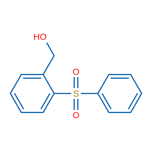 (2-(Phenylsulfonyl)phenyl)methanol 1g