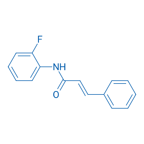 N-(2-Fluorophenyl)-3-phenylacrylamide 100mg