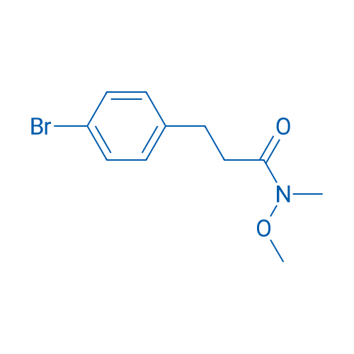 3-(4-Bromophenyl)-N-methoxy-N-methylpropanamide 5g