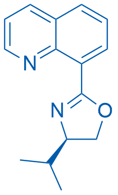 (R)-4-Isopropyl-2-(quinolin-8-yl)-4,5-dihydrooxazole 1g