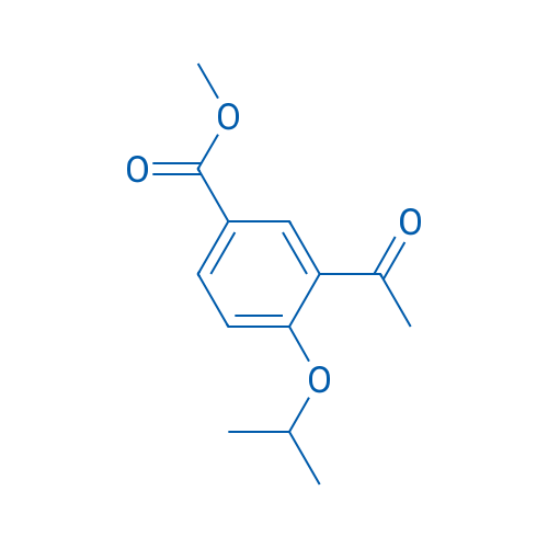 Methyl 3-acetyl-4-isopropoxybenzoate 25g