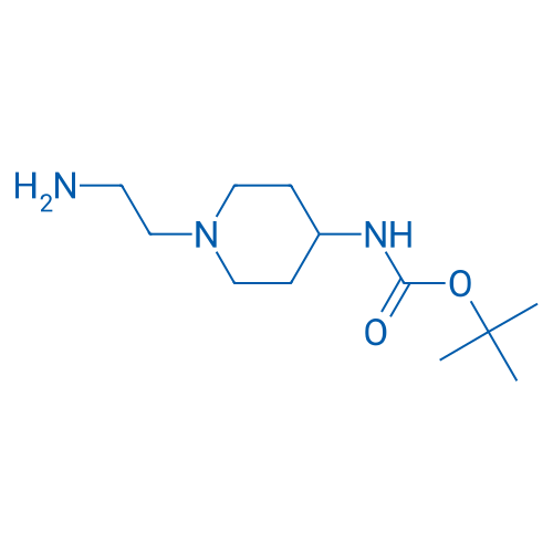 2-[4-(Boc-amino)-1-piperidyl]ethylamine 5g