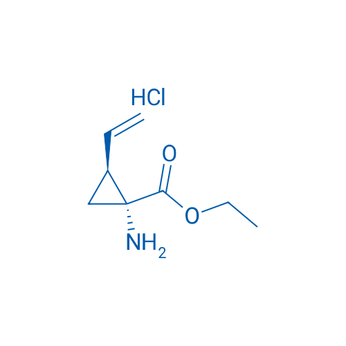 Ethyl (1R,2S)-1-amino-2-vinylcyclopropane-1-carboxylate hydrochloride 1g