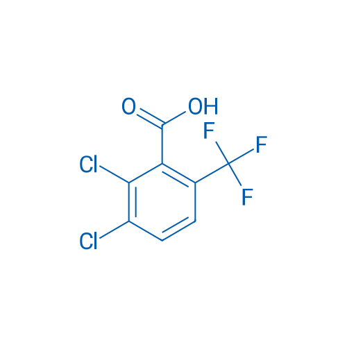 2,3-Dichloro-6-(trifluoromethyl)benzoic acid 5g