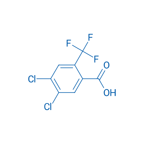 4,5-Dichloro-2-(trifluoromethyl)benzoic acid 1g