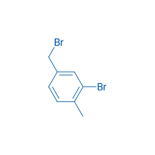 2-Bromo-4-(bromomethyl)-1-methylbenzene 1g