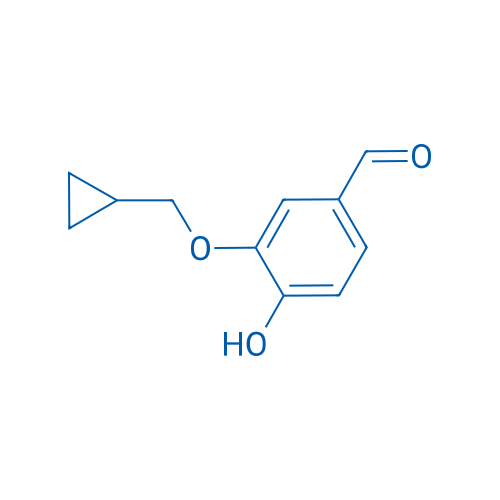 3-(Cyclopropylmethoxy)-4-hydroxybenzaldehyde 5g