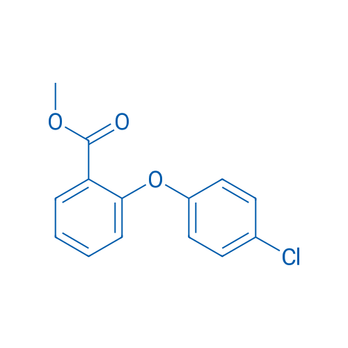 Methyl 2-(4-chlorophenoxy)benzoate 1g