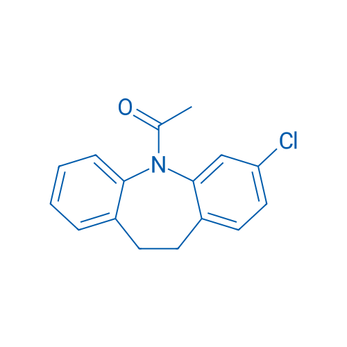 5-Acetyl-3-chloro-10,11-dihydro-5H-dibenz[b,f]azepine 1g