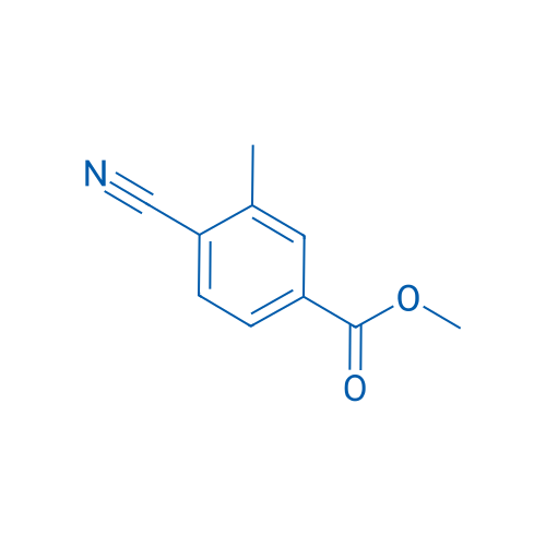 Methyl 4-cyano-3-methylbenzoate 250mg