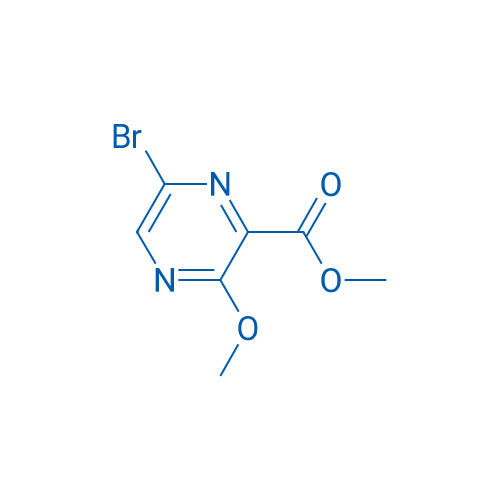 Methyl 6-bromo-3-methoxypyrazine-2-carboxylate 250mg
