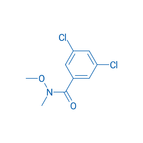 3,5-Dichloro-N-methoxy-N-methylbenzamide 5g