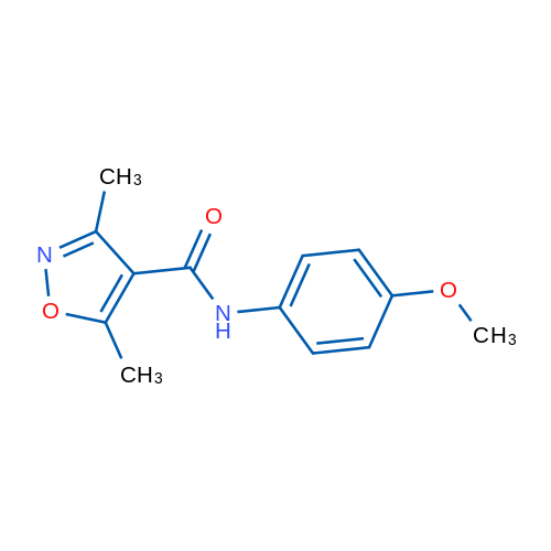 N-(4-Methoxyphenyl)-3,5-dimethyl-1,2-oxazole-4-carboxamide 1g