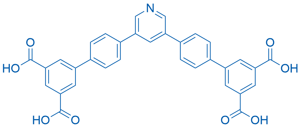 4',4'''-(Pyridine-3,5-diyl)bis(([1,1'-biphenyl]-3,5-dicarboxylic acid)) 250mg