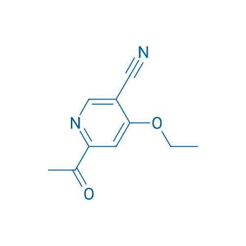 6-Acetyl-4-ethoxynicotinonitrile 1g