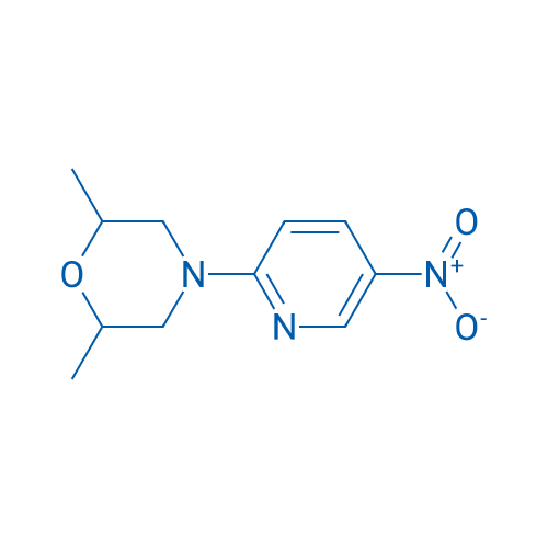 2,6-Dimethyl-4-(5-nitropyridin-2-yl)morpholine 5g