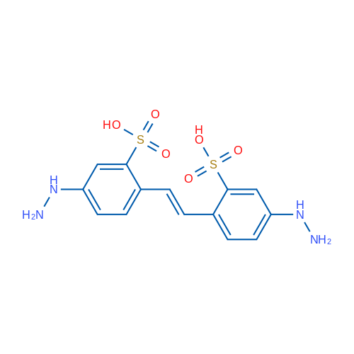 6,6'-(Ethene-1,2-diyl)bis(3-hydrazinylbenzenesulfonic acid) 100g