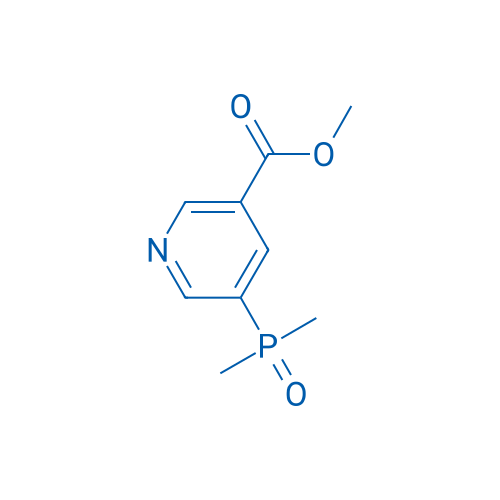 Methyl 5-(dimethylphosphoryl)nicotinate 250mg