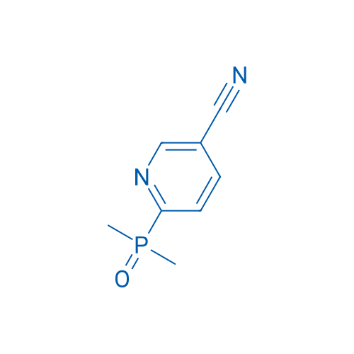 6-(Dimethylphosphoryl)nicotinonitrile 250mg