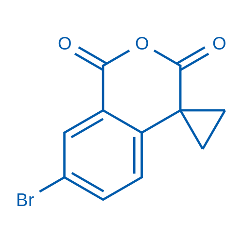 7'-Bromospiro[cyclopropane-1,4'-isochromane]-1',3'-dione 100mg
