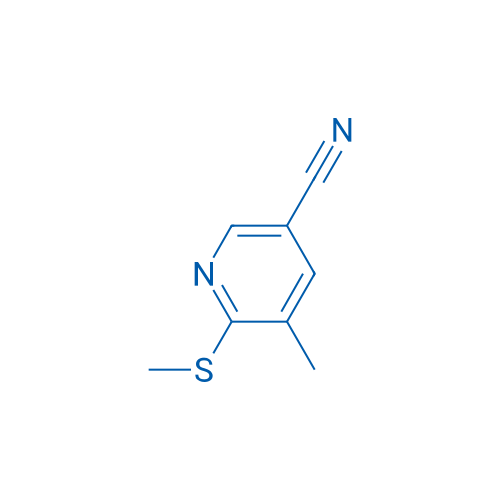 5-Methyl-6-(methylthio)nicotinonitrile 1g