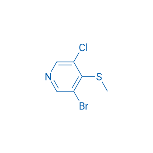3-Bromo-5-chloro-4-(methylthio)pyridine 5g