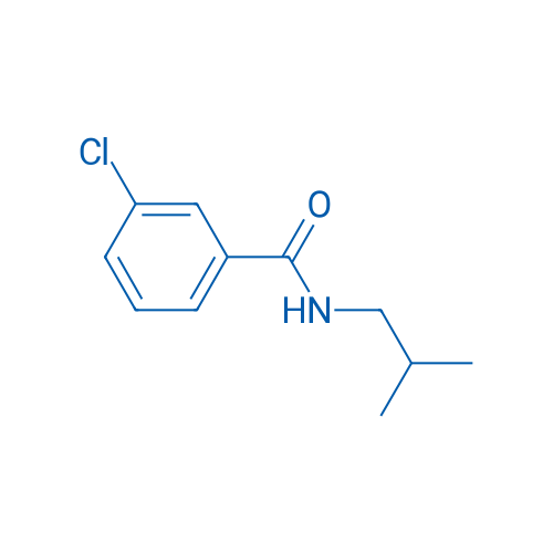 3-Chloro-N-isobutylbenzamide 1g