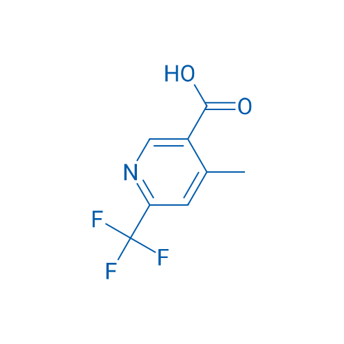 4-Methyl-6-(trifluoromethyl)nicotinic acid 100mg