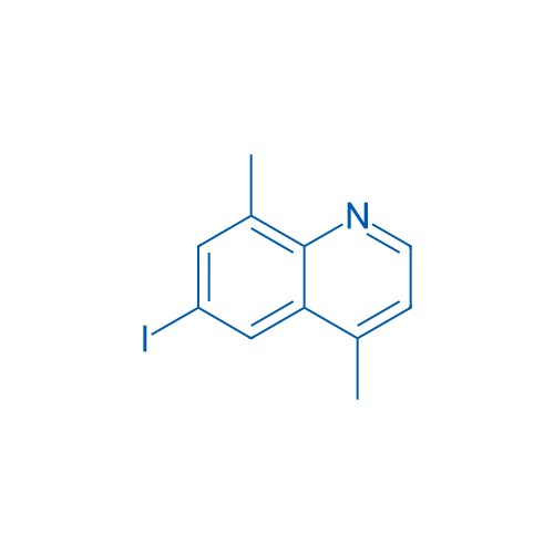 6-Iodo-4,8-dimethylquinoline 1g