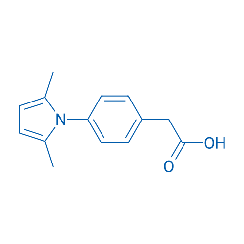 2-(4-(2,5-Dimethyl-1H-pyrrol-1-yl)phenyl)acetic acid 100mg