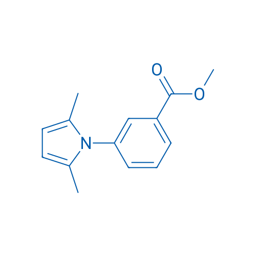 Methyl 3-(2,5-dimethyl-1H-pyrrol-1-yl)benzoate 250mg